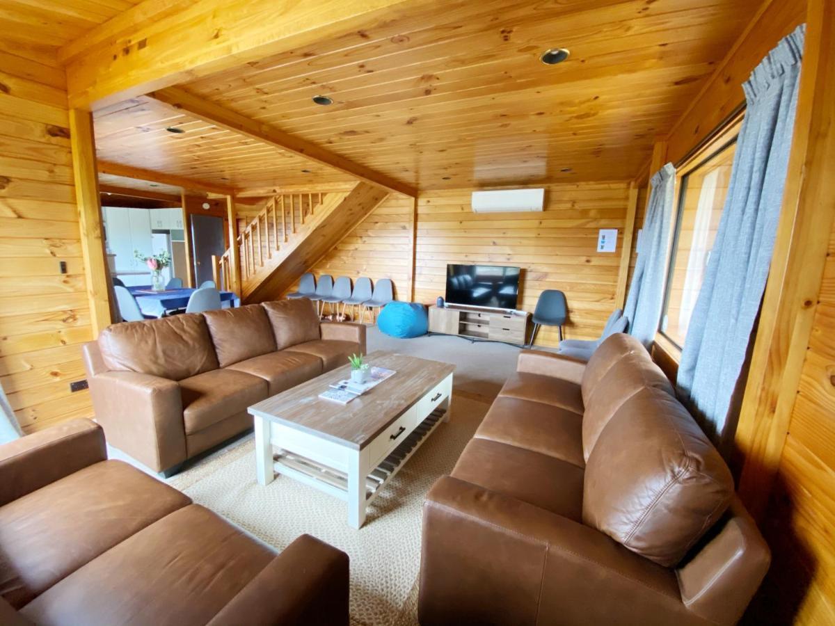 Lake View Family Lodge Up Tp 14 People Rotorua Eksteriør bilde