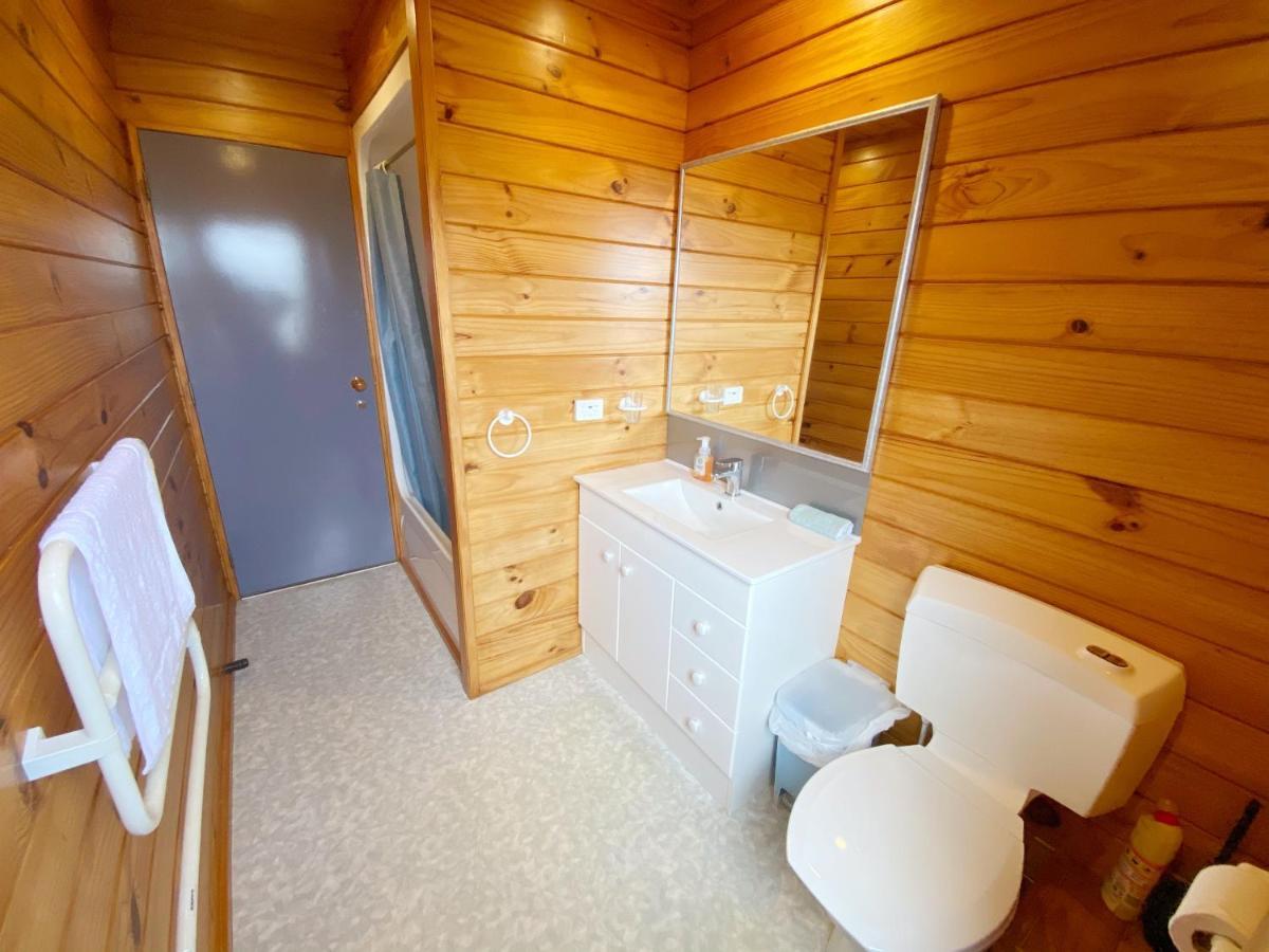 Lake View Family Lodge Up Tp 14 People Rotorua Eksteriør bilde